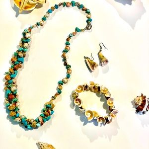 Set Freshwater Necklace